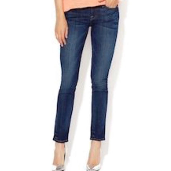 7 For All Mankind Denim - 7 for all mankind slim cigarette jeans